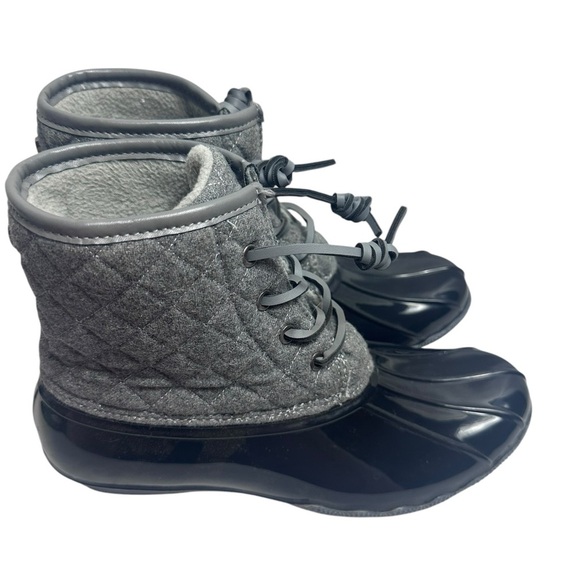Seven7 wool duck rain/snow boots EUC size 9 - Picture 4 of 12